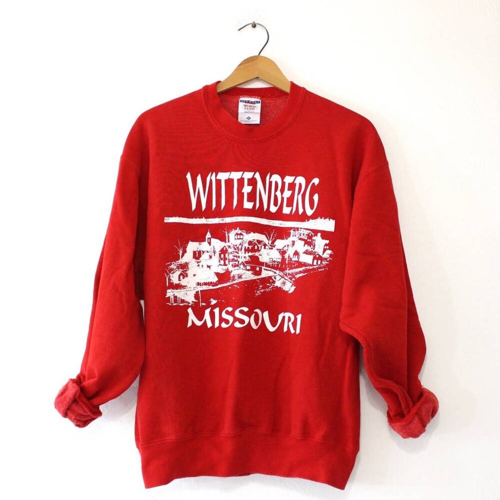 Vintage Wittenberg Missouri Sweatshirt Large